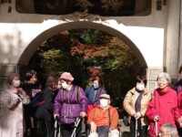 万願寺秋の散策